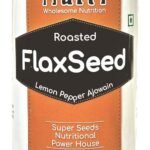 OrganoNutri Roasted Flaxseed (Spiced) | 5 Cans | for Good Health - Fast Shipping to USA & Canada