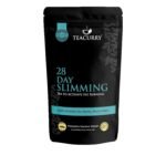 TEACURRY 28 Day Slimming Tea for Weight with Free Diet Chart (100 Gms Loose Tea) - Slimming Tea helps manage weight, reducing tummy, assists with ageing | Weight Management Green Tea - Fast Shipping to USA & Canada