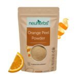 Neuherbs Orange Peel Powder 100g (Pack of 1) For Men & Women | Natural Exfoliator To Improve Skin Tone | Cruelty & Paraben Free | With No Artificial Colour & Additives