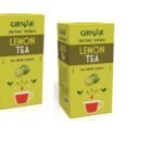 Girnar Instant Lemon Chai Tea Pack Of 2,10 Gm - Fast Shipping to USA & Canada