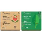 Teabox Organic Ashwagandha Green Tea 25 Teabags & Teabox Organic Green Mint Tea 25 Teabags - Fast Shipping to USA & Canada
