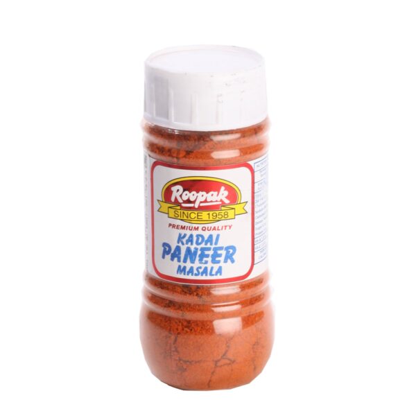 Roopak Masala - Kadai Paneer, 100g Bottle - Fast Shipping to USA & Canada
