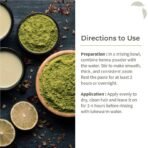 Ecotyl Henna Powder | Natural Hair Dye | Hair Strengthening | No Added Color & Preservatives | 100g - Fast Shipping to USA & Canada - Image 7