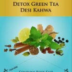 Girnar Green Tea, Desi Kahwa, 36 Tea Bags (36 Tea Bag (Pack of 4)) - Fast Shipping to USA & Canada