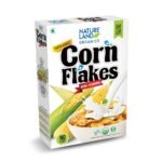 Natureland Organics Corn Flakes 200 Gm - Organic Healthy Flakes - Fast Shipping to USA & Canada