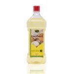 Thanjai Natural 1L Virgin Wooden Cold Pressed Coconut Oil 100% Pure Natural - Cooking Oil, 1000ml - Fast Shipping to USA & Canada