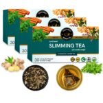 TEACURRY Slimming Tea - Helps with Weight Managerment, Tummy and Ageing (90 Tea Bags) - Fast Shipping to USA & Canada