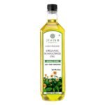 JIVIKA NATURALS Cold Pressed Organic Sunflower 1000Ml - Fast Shipping to USA & Canada