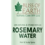 Bliss of Earth Rosemary Water Spray For Hair Growth 200ml, 100% Natural Steam Distilled Rosemary Water For Hair & Skin, Helps Reduce Hair fall, Strengthens Hair. - Fast Shipping to USA & Canada