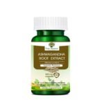 Heera Ayurvedic Research Foundation True Essence Provisions Ashwagandha Root Extract Withania Somnifera 60 PCS. Veg Capsule (800 mg) - Fast Shipping to USA