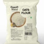 Organo Nutri Wholegrain Oats Flour(Oats Atta)(5Kg) - Fast Shipping to USA & Canada