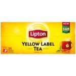 Lipton Yellow Label Black Tea (50g) - Fast Shipping to USA & Canada