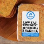 Neelam Foodland Whole Wheat Methi Masala Mobile Khakhra Low Fat, Perfect Snack Food for Home, Travel400 grams - Fast Shipping to USA & Canada