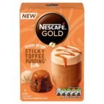 Nescafe Sticky Toffee Pudding Latte Instant Coffee Beverage ? 7 x 20 g, 140 g - Fast Shipping to USA & Canada
