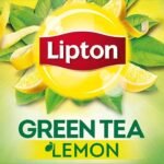 Lipton Green Tea, Lemon, 25 Teabags (IMPORTED) - Fast Shipping to USA & Canada