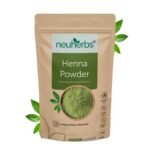 Neuherbs Henna Powder 100g ( Pack of 1 ) For Men & Women | Pure & Natural Powder for Hair Colour | Cruelty & Paraben Free | With No Artificial Colour & Additives - Fast Shipping to USA & Canada