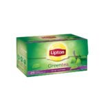 Lipton Green Tea Tulsi Natural, 25 Tea Bags - Fast Shipping to USA & Canada