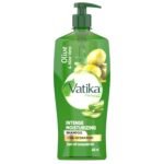 Dabur Vatika Aloe Vera & Olive Intense Moisturising Shampoo-640ml | Upto 24 hour Hydration | With Goodness of Vitamin E | Nourishes and Strengthens Damaged Hair | For Dry and Frizz-Free Hair - Fast Shipping to USA & Canada