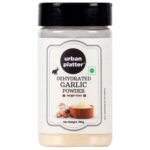 Urban Platter Dehydrated Garlic Powder, 100g (Ready to Use, Instant Garlic Flavour, Additive Free, All Natural and Free Flowing, Lehsun Powder) - Fast Shipping to USA & Canada