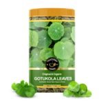 TEACURRY Organic Gotukola Leaves (50 Gram) - Helps to Boost Memory, Supports Liver Detoxifications and Promotes Skin & Body Wellness - Natural Ingredients - Fast Shipping to USA & Canada