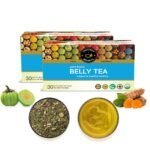 TEACURRY Belly Tea (60 Tea Bags - 2 Month Pack) - Tummy Tea to Lose from Around your Belly - For Men and Women - Fast Shipping to USA & Canada