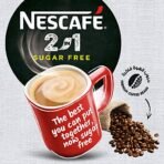 Nescafe Sugar-Free 2 In 1 (25 Sticks) Pouch, 292.5 Gm, Coffee - Fast Shipping to USA & Canada - Image 3