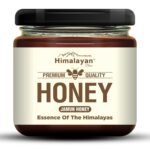 Himalayan Brew Khadi Jamun Honey Unfiltered Unprocessed Unpasteurized | No Preservatives - 400 Gm - Fast Shipping to USA & Canada
