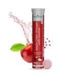 Neuherbs Plant Based Apple Cider Vinegar With Mother 20 Effervescent Tablets (Apple Flavour) | Vegetarian Formula| No Added Sugar | Easy To Consume | 100% Vegan | Gluten Free | Weight Management & Metabolism - Fast Shipping to USA