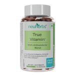 Neuherbs Multivitamin- 60 Tablets|True Vitamin For Men & Women With Korean Ginseng,Ginkgo Biloba,Vitamin C,D3,Zinc and 20 other nutrients for Energy,stamina,Strong Muscle,Strong Bones & Overall Health - Fast Shipping to USA