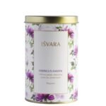 ISVARA Green Tea - Hibiscus Haven, Mix of Hibiscus, Darjeeling Green tea & Fennel, Natural Healthy Loose Leaves Green Tea, 50 gm - Fast Shipping to USA & Canada