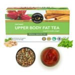 TEACURRY Upper Body Fat Tea, (30 Tea Bags 1 Month Pack) - Helps Lower the weight Around Chest, Shoulders, Neck and Arms - 100% Natural - Fast Shipping to USA & Canada