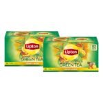 Lipton Honey Lemon Green Tea Bag, 2 X 35 g - Fast Shipping to USA & Canada