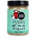 Urban Platter Pudina Chaas Masala, 250g / 8.8oz [Mint Buttermilk Masala] - Fast Shipping to USA & Canada