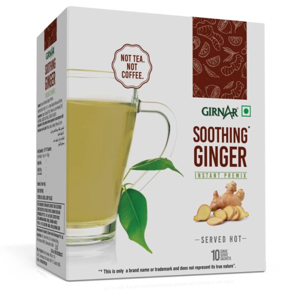 Girnar Instant Premix Soothing Ginger - Fast Shipping to USA & Canada