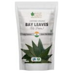 Bliss of Earth Certified Organic Indian Bay Leaves With Zero Pin Holes & Zero Dust, A1 Grade Tej Patta With Uniform Green Color, 50gm - Fast Shipping to USA & Canada