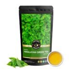 TEACURRY Himalayan Green Tea (50 Grams, 100 Cups) - Helps with Weight Loss, BP, Brain - Nepals Himalaya Green tea