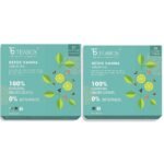 Teabox Detox Kahwa Green Tea 50 Teabags & Teabox Detox Kahwa Green Tea 25 Teabags - Fast Shipping to USA & Canada