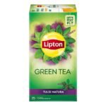 Lipton Tulsi Natura Green Tea, 25 Tea Bags - Fast Shipping to USA & Canada