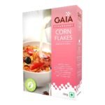 Gaia Strawberry Corn Flakes Source Of Diatrary Fibre 350 Gm | No Artificial Flavour | No Trans Fat | Zero Cholestrol | Protein| Rich In Calcium | Corn Flakes, Breakfast Cereal - Fast Shipping to USA & Canada