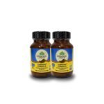ORGANIC INDIA Turmeric Formula 60 Veg Capsules | Strong anti-inflammatory | Enhances Skin, Bone, and Joint Health - (Pack of 2)