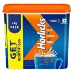 Horlicks Nutrition Drink Container - 2 Kg - Classic Malt - Clinically Proven to make kids Taller, Stronger, Sharper - Fast Shipping to USA & Canada