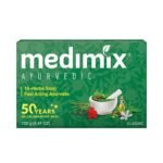 Medimix Ayurvedic Classic 18 Herbs Bathing Soap 125g | Natural Oils For Healthy & Protected Skin | Shop Herbal | Natural | Paraben-free & Sulphate-free | 100% Vegan - Fast Shipping to USA & Canada