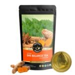 TEACURRY PCOS PCOD Tea (1 Month Pack, 100 Gram) - Helps with Hormone wellness and Weight management - All Natural Ingredients - Fast Shipping to USA & Canada