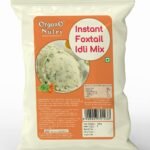 OrganoNutri Instant Foxtail Idli Mix, 400g - Fast Shipping to USA & Canada