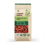 Organic Tattva Red Chilli Whole, 100g - Fast Shipping to USA & Canada