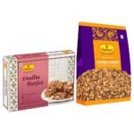 Haldiram's Nagpur Dodha Burfee (500 g) and Chana Choor (200 g) Combo Pack - Fast Shipping to USA & Canada
