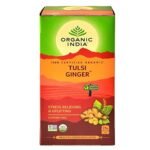 Organic India Tulsi Ginger 25 TB (1 bag x 1.74g each) - Fast Shipping to USA & Canada