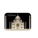 Taj Mahal Fridge Magnet for Home and Office Door Decors/KitchenRefrigerator Door Decor Wooden Travel Souvenir L X H 3 X 2 Inch | Taj Mahal - Fast Shipping to USA & Canada
