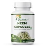 Grenera Neem Capsules- 90 Capsules/Bottle - Fast Shipping to USA