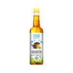 Natureland Organics Kachhi Ghani Pure Mustard Oil 1 LTR - Cold Pressed Flavour : pungent - Fast Shipping to USA & Canada